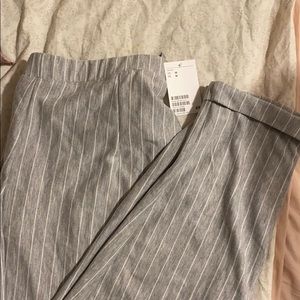 H&M Grey business casual pants